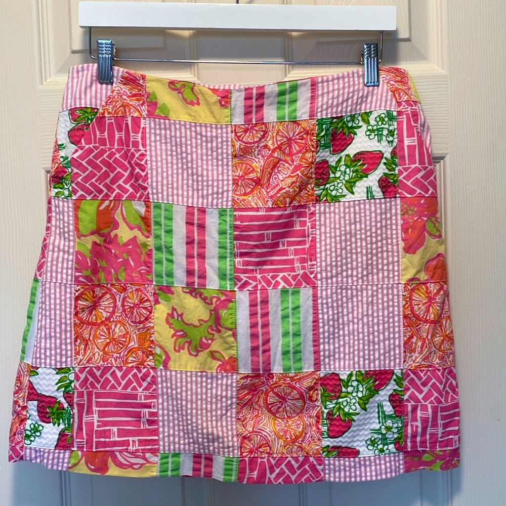 Lilly Pulitzer Karlo Patchwork Skirt